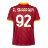 Maillot de Supporter AS Roma El Shaarawy 92 Quatrième 2023-24 Pour Homme